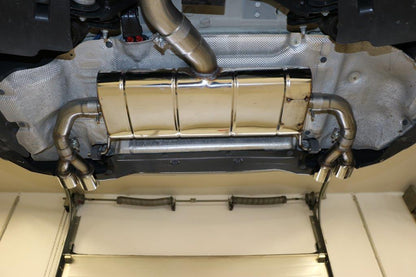 BMW X4 G02 - 20i Endschalldämpfer quer Ausgang rechts/links - 2x80 Typ 25 rechts/links