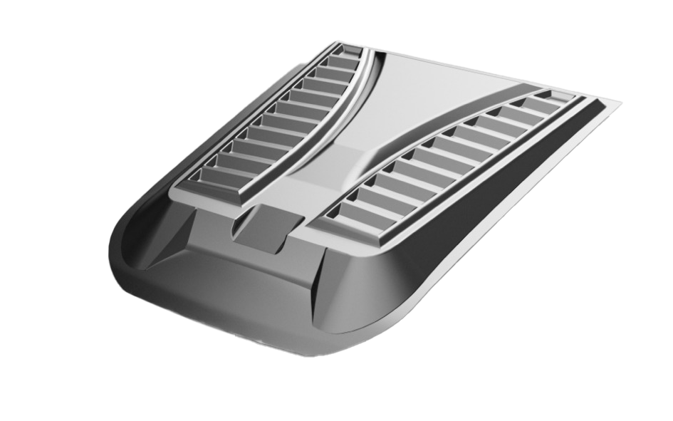 Oneway Motorhaubenhutze NISSAN Navara NP300 (D23) 2014-2021 V3