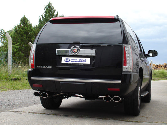 Cadillac Escalade Halbanlage ab Kat Ausgang rechts/links - 2x115x85 Typ 32 rechts/links