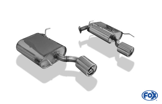 Chevrolet Captiva KLAC Endschalldämpfer rechts/links - 1x100 Typ 13 rechts/links
