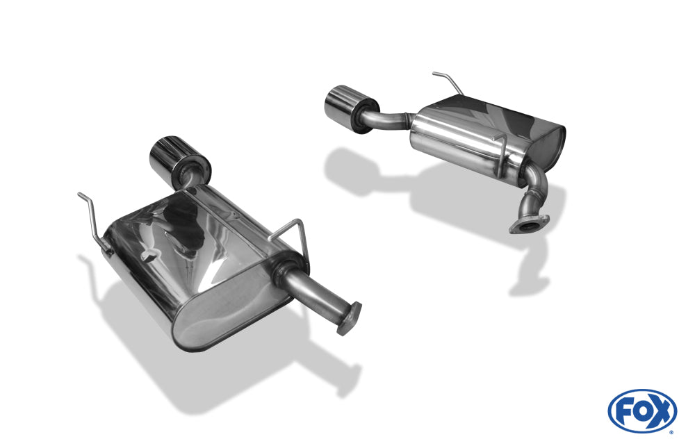 Chevrolet Captiva KLAC Endschalldämpfer rechts/links - 1x100 Typ 13 rechts/links