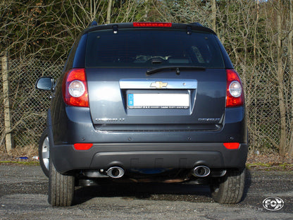 Chevrolet Captiva KLAC Endschalldämpfer rechts/links - 115x85 Typ 33 rechts/links