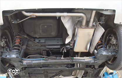 Citroen DS5 Endschalldämpfer Ausgang rechts/links in den originalen Endrohren