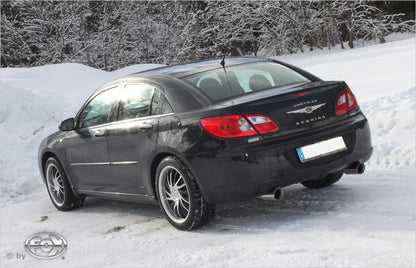 Chrysler Sebring Limousine Typ JS Endschalldämpfer rechts/links - 1x100 Typ 25 rechts/links