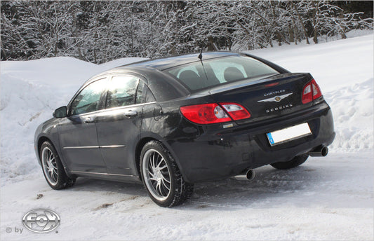 Chrysler Sebring Limousine Typ JS Endschalldämpfer rechts/links - 1x100 Typ 25 rechts/links