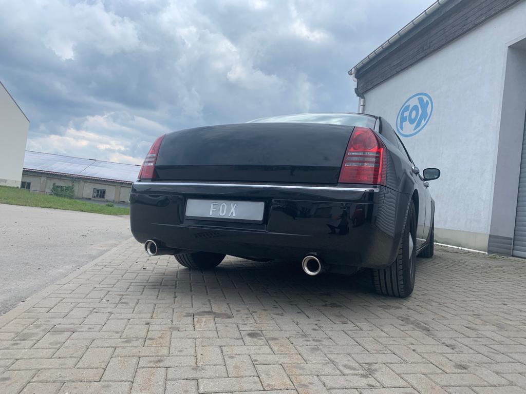 Chrysler 300C 5,7l Endschalldämpfer rechts/links - 1x100 Typ 17 rechts/links