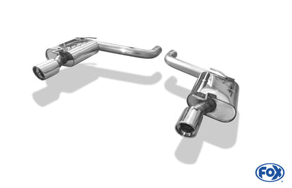 Chrysler 300C SRT8 Endschalldämpfer rechts/links - 1x100 Typ 17 rechts/links