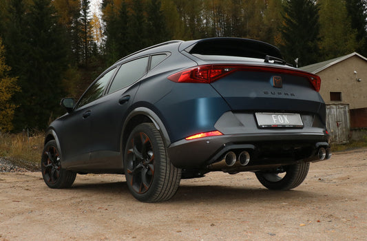 CUPRA Formentor 4x4 Halbanlage ab Kat - 2x100 Typ 25 rechts/links - mit 2 elektronischen Klappen