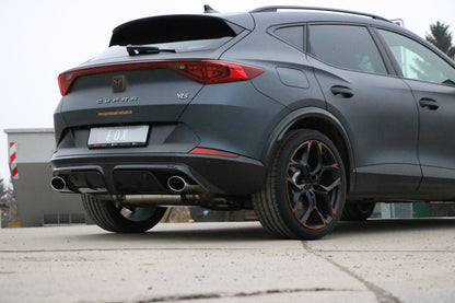 FOX CUPRA Formentor 4x4 - VZ5 Endschalldämpfer mit 2 Abgasklappen - 1x140x90 Typ 32 rechts/links