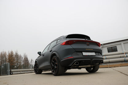 FOX CUPRA Formentor 4x4 - VZ5 Endschalldämpfer mit 2 Abgasklappen - 1x140x90 Typ 32 rechts/links
