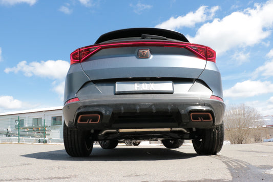 FOX Cupra Formentor 4x2 Endschalldämpfer Ausgang rechts/links
