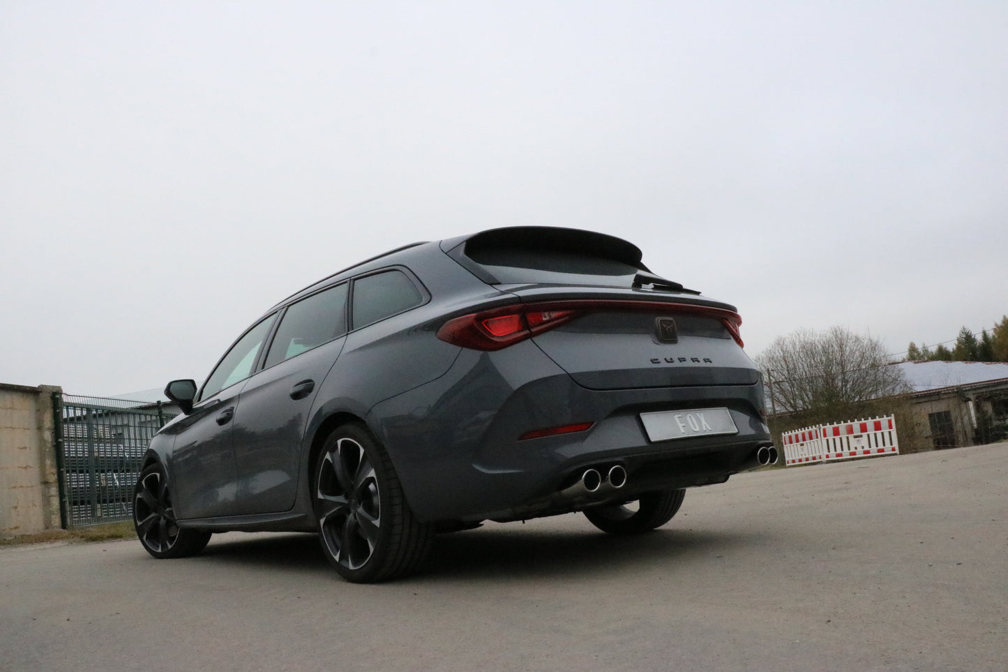 FOX Cupra Leon KL ST 4x4 Halbanlage ab OPF - 2x88x74 Typ 32 rechts/links