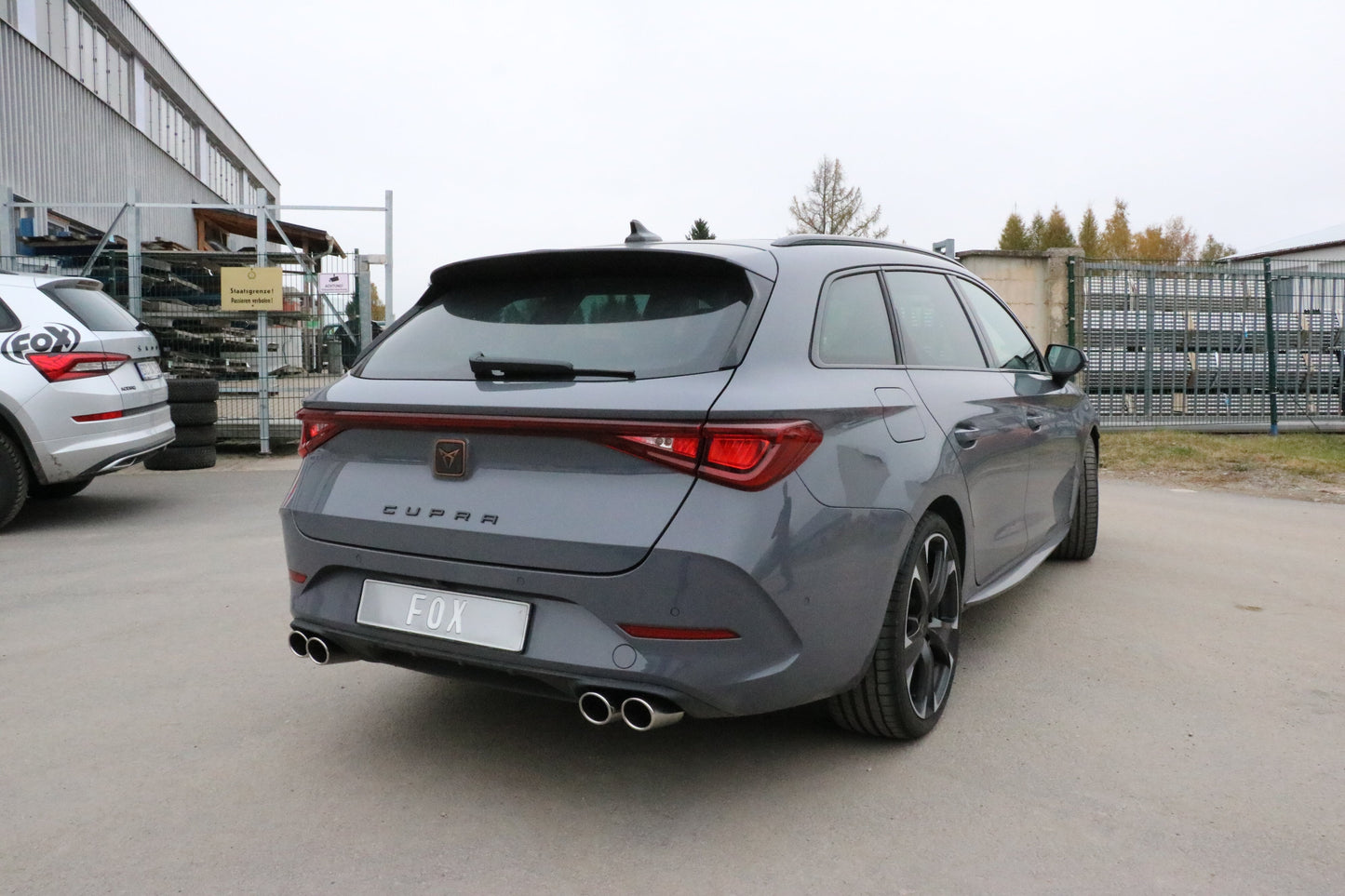 FOX Cupra Leon KL ST 4x4 Halbanlage ab OPF - 2x88x74 Typ 32 rechts/links