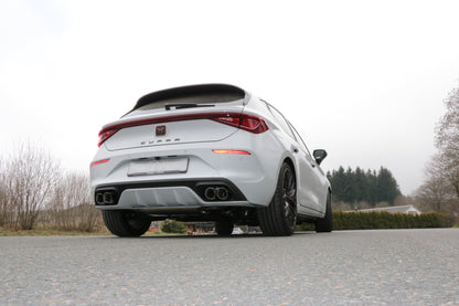 FOX Cupra Leon 4x2 - KL Endschalldämpfer Ausgang rechts/links - 2x80 Typ 25 rechts/links
