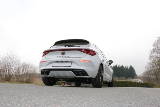 FOX Cupra Leon 4x2 - KL Endschalldämpfer Ausgang rechts/links - 2x80 Typ 25 rechts/links