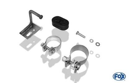 Daihatsu Materia Endrohrgeweih rechts/links  - 1x90 Typ 13 rechts/links