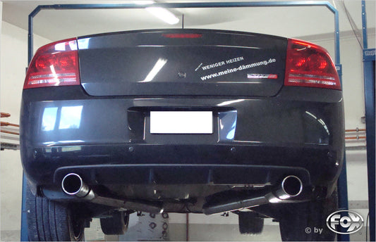 Dodge Charger Endschalldämpfer rechts/links - 1x100 Typ 17 rechts/links