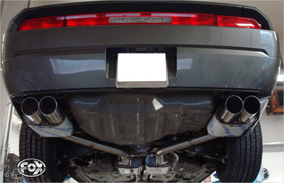 Dodge Challenger Endschalldämpfer rechts/links - 2x100 Typ 14 rechts/links
