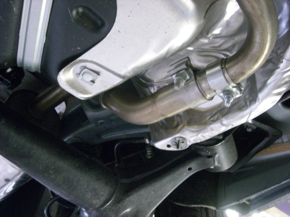 Fiat Grande Punto 199 - Benzin Endschalldämpfer - 2x76 Typ 13