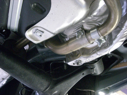 Fiat Grande Punto 199 - Benzin Endschalldämpfer - 2x76 Typ 13