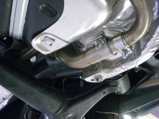 Fiat Grande Punto 199 - Diesel Endschalldämpfer Ausgang rechts/links - 2x76 Typ 13 rechts/links