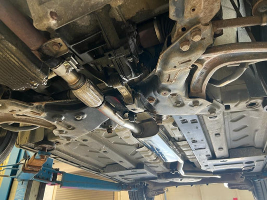 FOX Fiat 500/ 500C Vorschalldämpfer