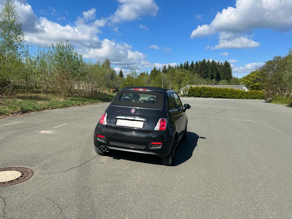 FOX Fiat 500/ 500C Endschalldämpfer - 2x80 Typ 25