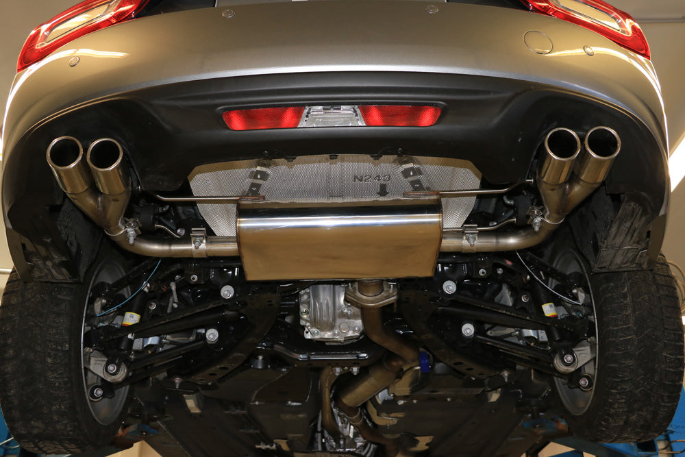 Fiat 124 Spider Endschalldämpfer quer Ausgang rechts/links - 2x70 Typ 16 rechts/links