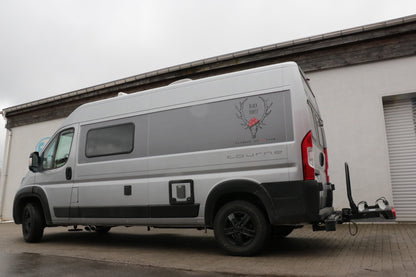 FOX Fiat Ducato/ Peugeot Boxer/ Peugeot Tourne/ Citroen Jumper Endrohr Ausgang zur Fahrerseite - 2x115x85 Typ 38
