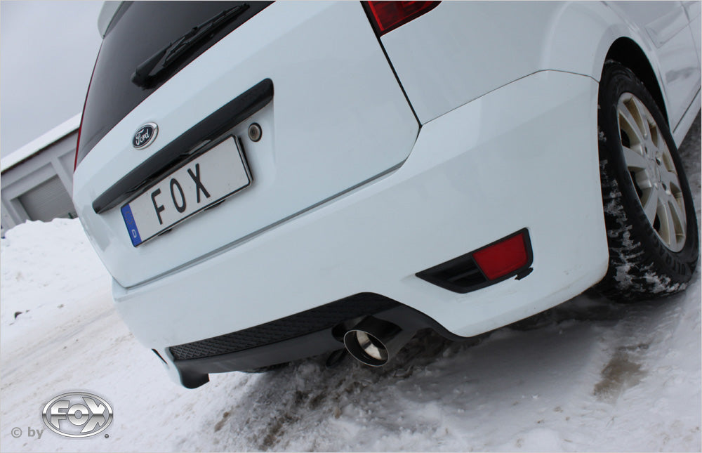 Ford Fiesta VI Endschalldämpfer inkl. Verbindungsrohr zum Kat - 1x90 Typ 14