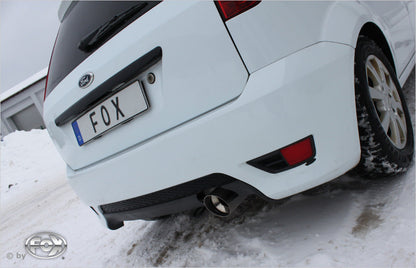 Ford Fiesta VI Endschalldämpfer inkl. Verbindungsrohr zum Kat - 1x90 Typ 14