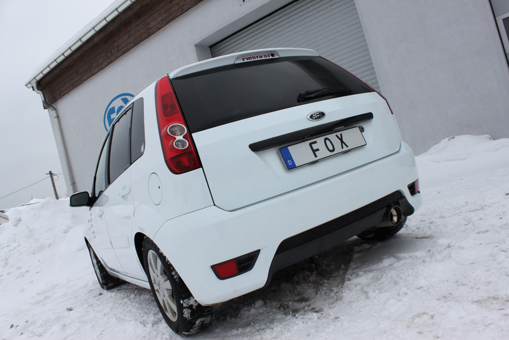 Ford Fiesta VI Endschalldämpfer inkl. Verbindungsrohr zum Kat - 1x90 Typ 14