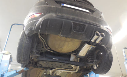 Ford Fiesta VII/ Fiesta VII Sport Endschalldämpfer - 2x80 Typ 25
