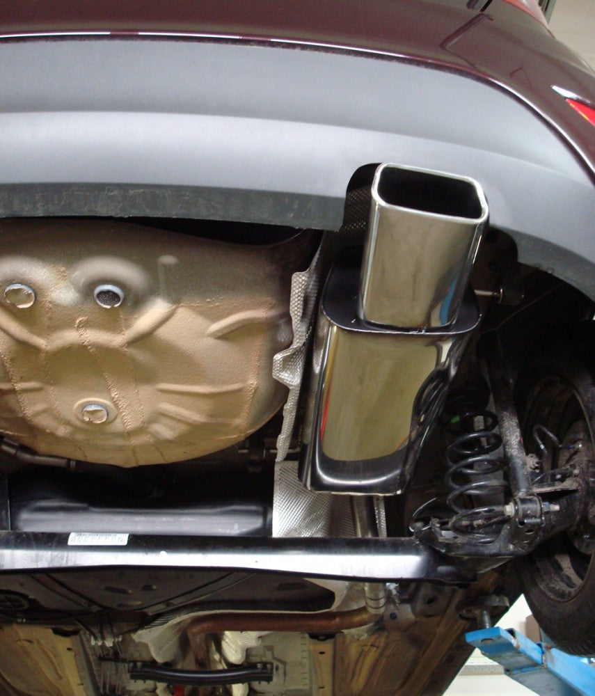 Ford Fiesta VII/ Fiesta VII Sport - 1,6l 77/88kW Endschalldämpfer - 145x65 Typ 59