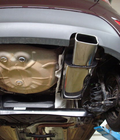 Ford Fiesta VII/ Fiesta VII Sport - 1,6l 77/88kW Endschalldämpfer - 145x65 Typ 59