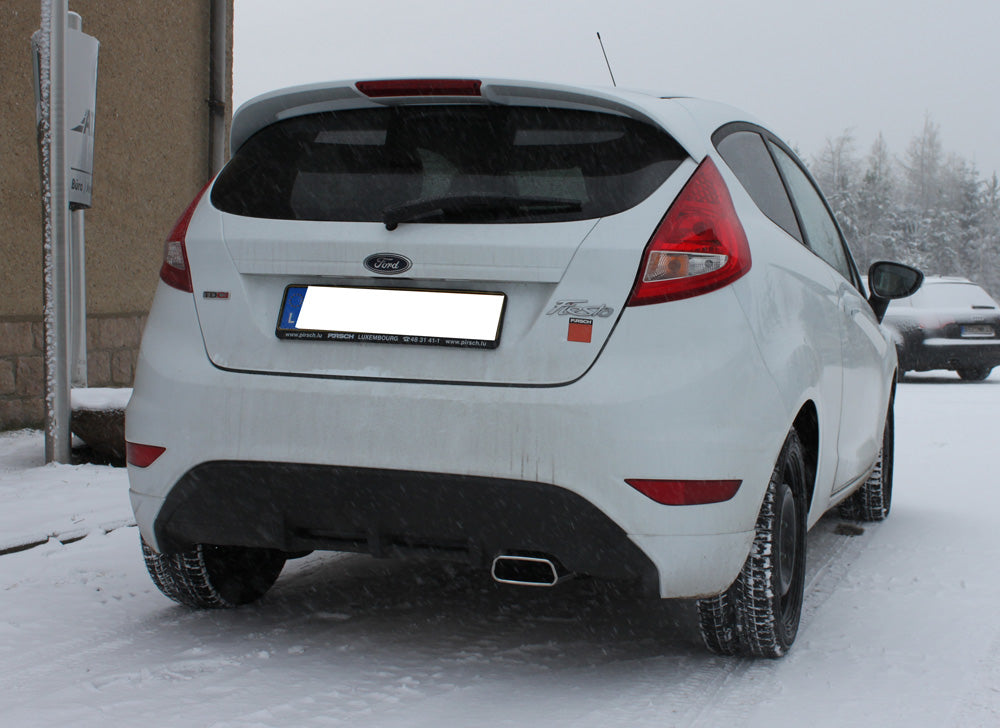 Ford Fiesta VII/ Fiesta VII Sport - 1,6l 77/88kW Endschalldämpfer - 145x65 Typ 59