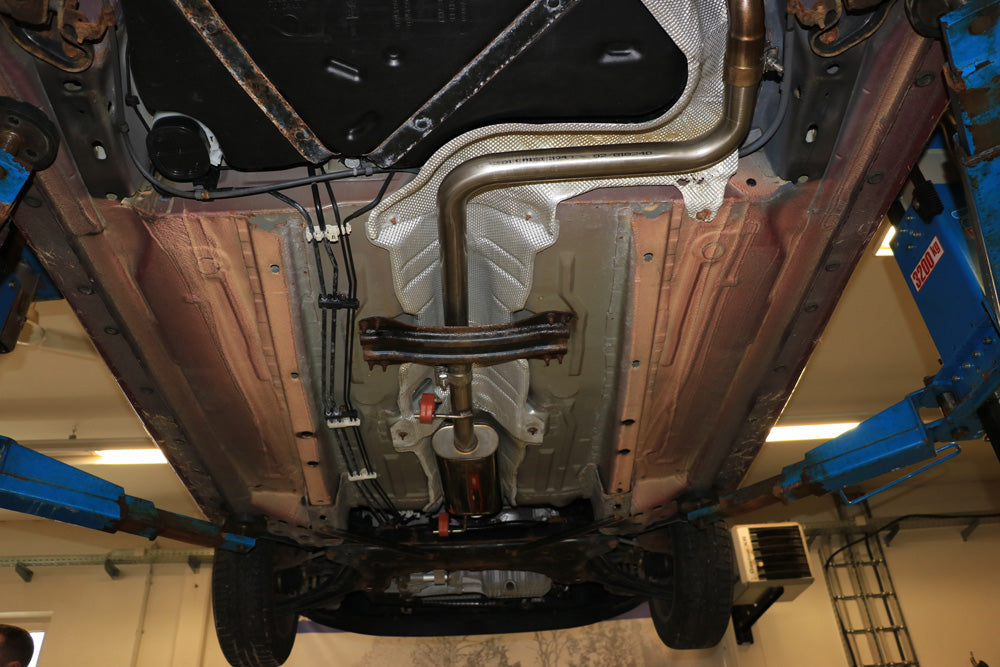 Ford Fiesta VII/ Fiesta VII Sport Benzin Vorschalldämpferersatzrohr