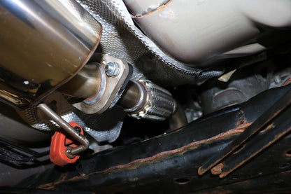 Ford Fiesta VII/ Fiesta VII Sport Benzin Vorschalldämpfer