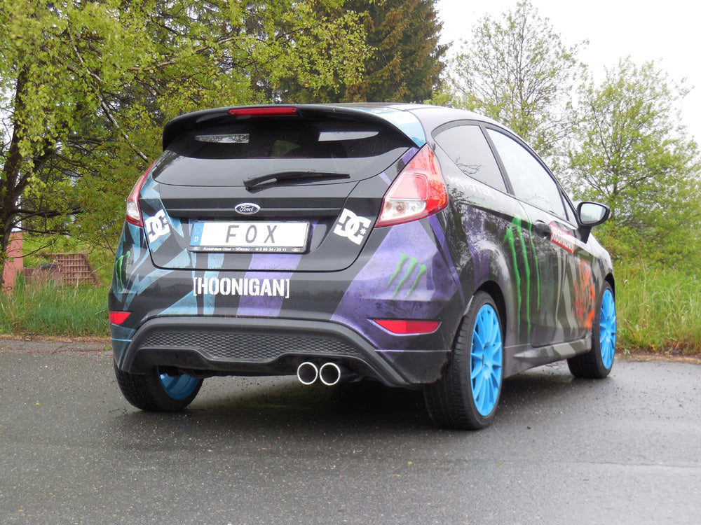 Ford Fiesta VII ST200 Endschalldämpfer - 2x90 Typ 12