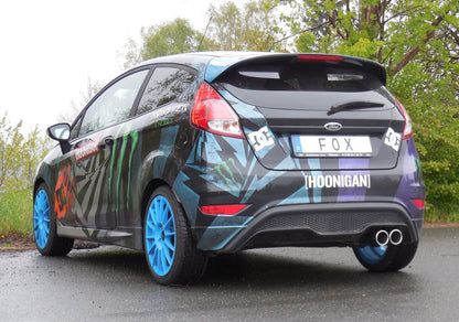Ford Fiesta VII ST200 Endschalldämpfer - 2x90 Typ 12