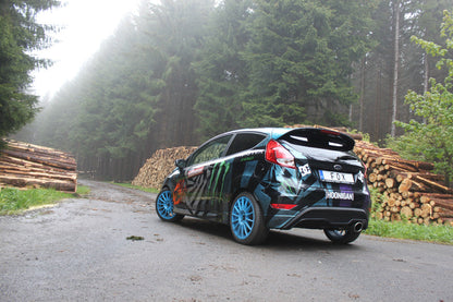 Ford Fiesta VII ST Endschalldämpfer - 129x106 Typ 32