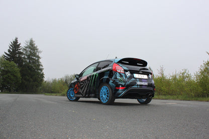 Ford Fiesta VII ST Endschalldämpfer - 129x106 Typ 32