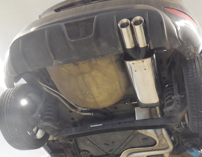 Ford Fiesta VII/ Fiesta VII Sport Endschalldämpfer - 2x80 Typ 25