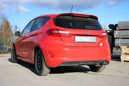 FOX Ford Fiesta MK8 - JHH Endschalldämpfer - 1x100 Typ 25
