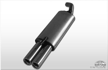 Ford Escort GAL/ AAL/ ABL/ ALL Endschalldämpfer - 2x76 Typ 13