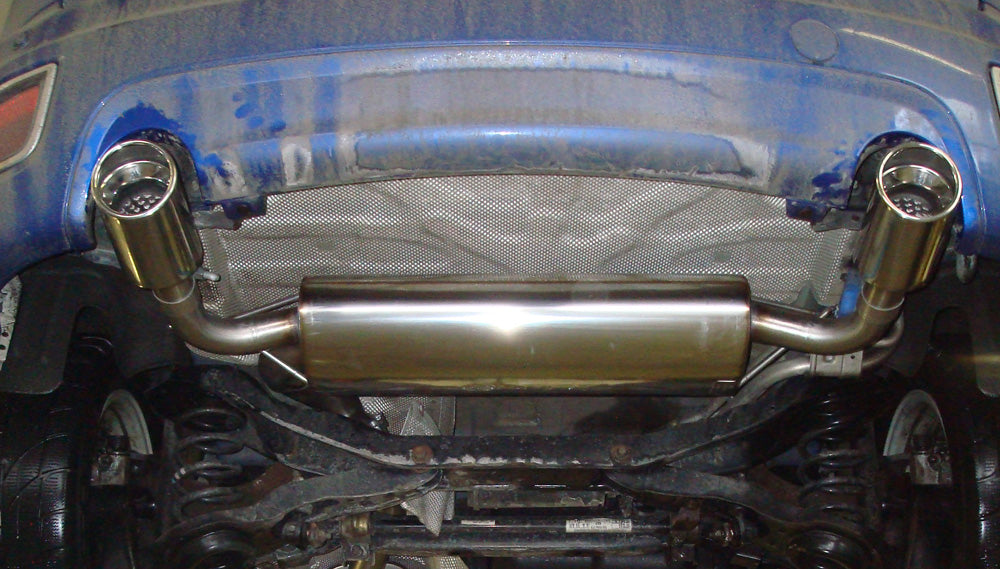 Ford Focus II ST Endschalldämpfer quer Ausgang rechts/links - 1x100 Typ 17 rechts/links