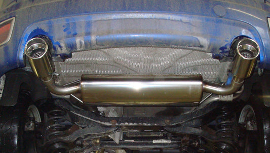 Ford Focus II ST Endschalldämpfer quer Ausgang rechts/links - 1x100 Typ 17 rechts/links