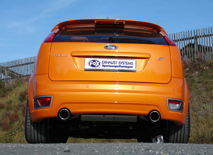 Ford Focus II ST Endschalldämpfer quer Ausgang rechts/links - 1x100 Typ 17 rechts/links