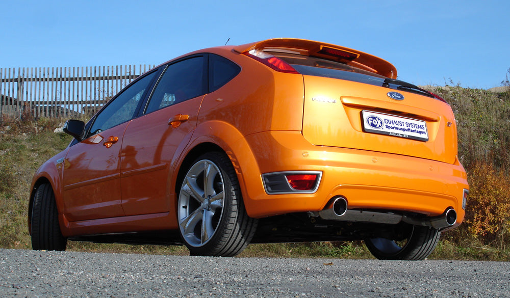 Ford Focus II ST Endschalldämpfer quer Ausgang rechts/links - 1x100 Typ 17 rechts/links