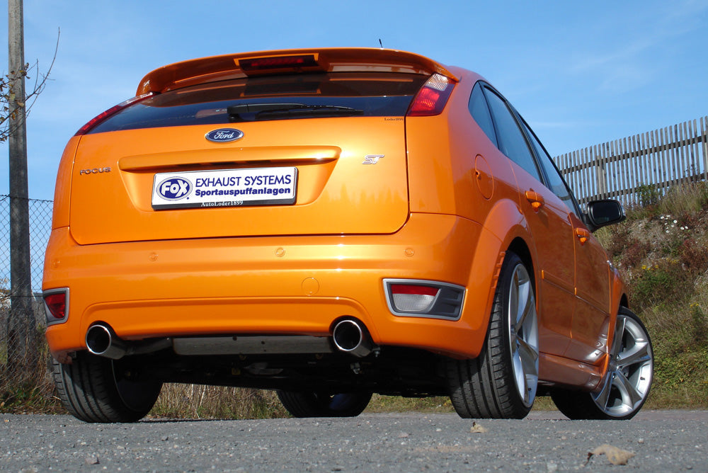 Ford Focus II ST Endschalldämpfer quer Ausgang rechts/links - 1x100 Typ 17 rechts/links